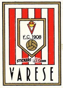 Sticker Scudetto - Calciatori 1966-1967 - Panini