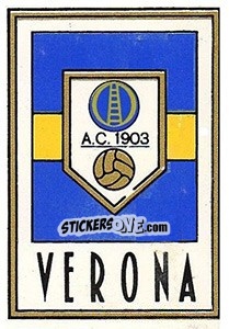 Sticker Scudetto - Calciatori 1966-1967 - Panini