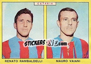 Figurina Rambaldelli / Vaiani - Calciatori 1966-1967 - Panini