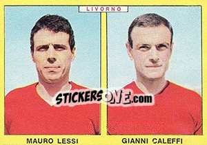Sticker Lessi / Caleffi - Calciatori 1966-1967 n. 358 - Panini