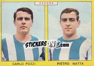 Sticker Pozzi / Natta