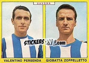 Sticker Persenda / Zoppelletto