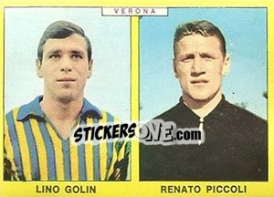 Sticker Golin / Piccoli - Calciatori 1966-1967 n. 446 - Panini