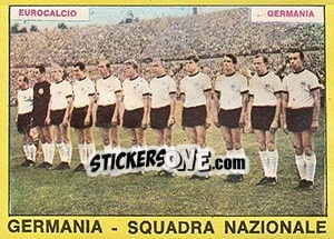 Cromo Germania - Squadra Nazionale