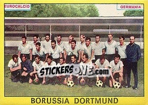 Sticker Borussia Dortmund - Calciatori 1966-1967 n. 450 - Panini