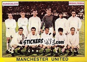 Cromo Manchester United