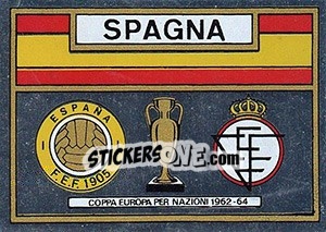 Sticker Spagna - Scudetto - Calciatori 1966-1967 n. 468 - Panini