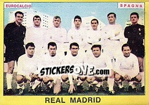 Sticker Real Madrid - Calciatori 1966-1967 n. 471 - Panini