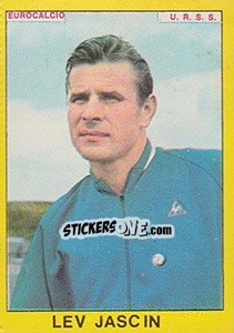 Sticker Lev Jascin - Calciatori 1966-1967 n. 484 - Panini