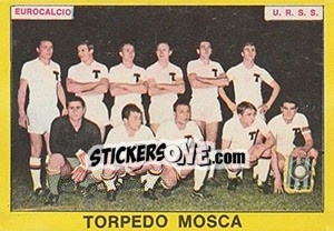 Cromo Torpedo Mosca - Calciatori 1966-1967 - Panini