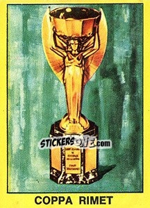 Sticker Coppa Rimet - Calciatori 1966-1967 n. 489 - Panini
