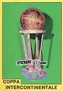 Figurina Coppa Intercontinentale - Calciatori 1966-1967 - Panini