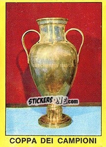 Sticker Coppa Dei Campioni - Calciatori 1966-1967 - Panini