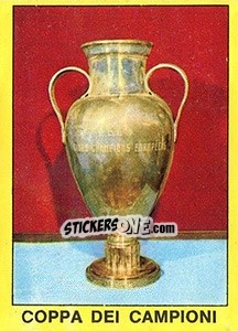 Sticker Coppa Dei Campioni - Calciatori 1966-1967 n. 492 - Panini