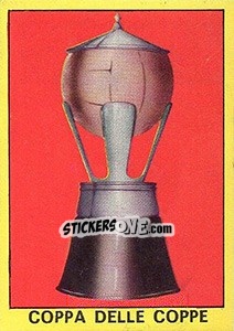 Sticker Coppa Delle Coppe - Calciatori 1966-1967 - Panini