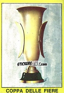Sticker Coppa Delle Fiere - Calciatori 1966-1967 - Panini