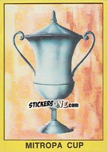 Cromo Mitropa Cup - Calciatori 1966-1967 - Panini