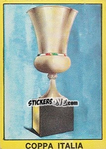 Sticker Coppa Italia - Calciatori 1966-1967 n. 496 - Panini