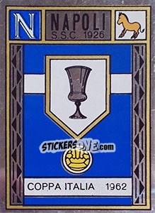 Cromo Napoli - Scudetto - Calciatori 1966-1967 - Panini