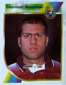 Cromo Giovanni Savaresse - Copa América 2001 n. 211 - Navarrete