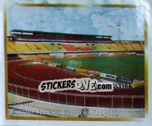 Figurina Estadio Nemesio Camacho (Bogotá) - Copa América 2001 - Navarrete