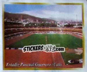 Sticker Estadio Pascual Guerrero (Cali) - Copa América 2001 n. 3 - Navarrete