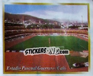 Figurina Estadio Pascual Guerrero (Cali)