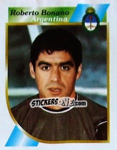 Sticker Roberto Bonano - Copa América 2001 - Navarrete