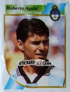 Sticker Roberto Ayala - Copa América 2001 n. 12 - Navarrete
