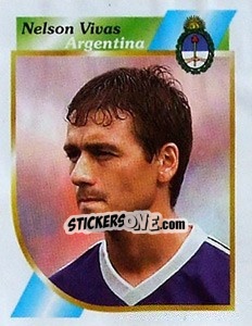 Sticker Nelson Vivas - Copa América 2001 n. 15 - Navarrete