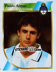 Sticker Pablo Aimar - Copa América 2001 n. 16 - Navarrete