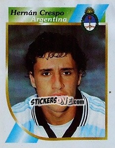 Sticker Hernán Crespo - Copa América 2001 n. 22 - Navarrete