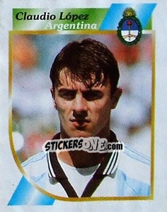 Sticker Claudio López - Copa América 2001 n. 23 - Navarrete