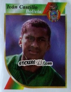 Sticker Iván Castillo - Copa América 2001 - Navarrete