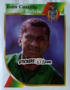 Sticker Iván Castillo - Copa América 2001 n. 29 - Navarrete