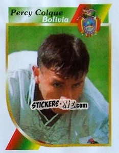 Sticker Percy Colque - Copa América 2001 n. 34 - Navarrete