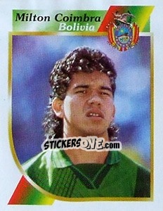 Sticker Milton Coimbra - Copa América 2001 n. 38 - Navarrete