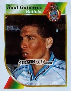 Sticker Raúl Gutiérrez - Copa América 2001 n. 39 - Navarrete