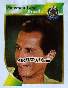 Sticker Emerson Leao - Copa América 2001 - Navarrete
