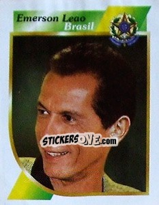 Figurina Emerson Leao - Copa América 2001 n. 43 - Navarrete