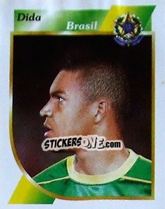 Sticker Dida - Copa América 2001 - Navarrete