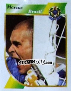 Cromo Marcos - Copa América 2001 - Navarrete