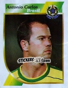 Sticker Antonio Carlos - Copa América 2001 n. 47 - Navarrete