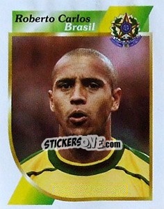 Sticker Roberto Carlos - Copa América 2001 n. 49 - Navarrete