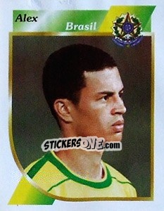 Sticker Alex - Copa América 2001 n. 50 - Navarrete