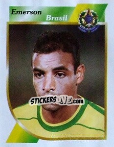 Sticker Emerson - Copa América 2001 n. 51 - Navarrete