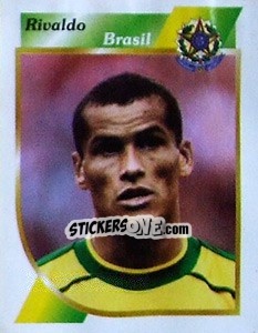 Figurina Rivaldo - Copa América 2001 - Navarrete