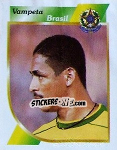 Sticker Vampeta - Copa América 2001 n. 53 - Navarrete