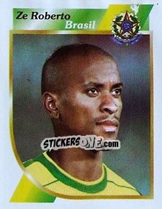 Sticker Ze Roberto - Copa América 2001 n. 54 - Navarrete