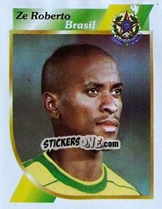 Sticker Ze Roberto - Copa América 2001 - Navarrete